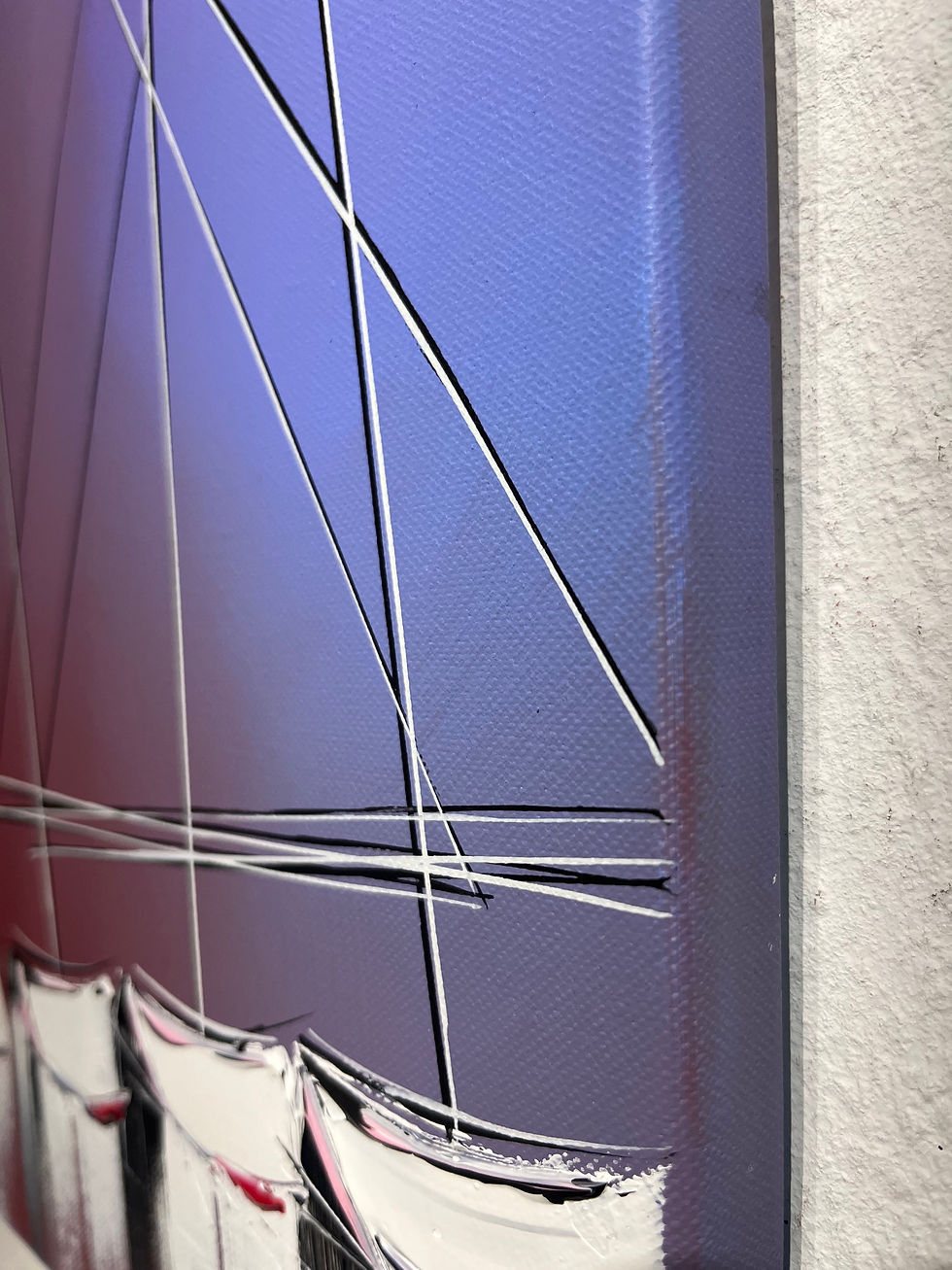 Miniature : Reflets du matin... | 30x30cm 