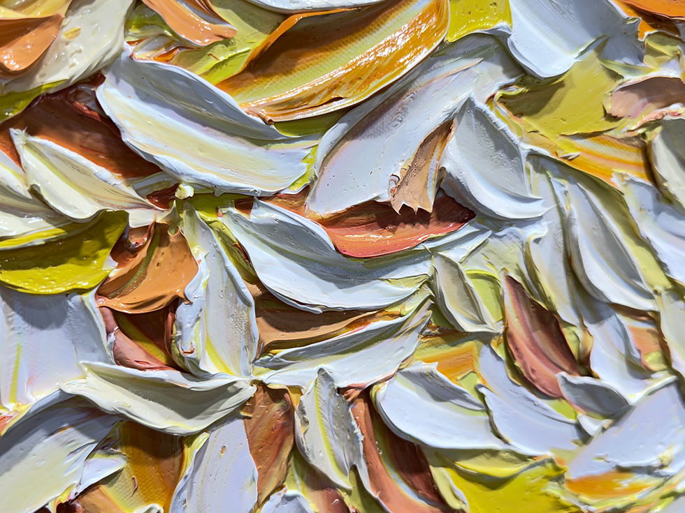 Miniature : SUNSHINE... | 80x80x5cm