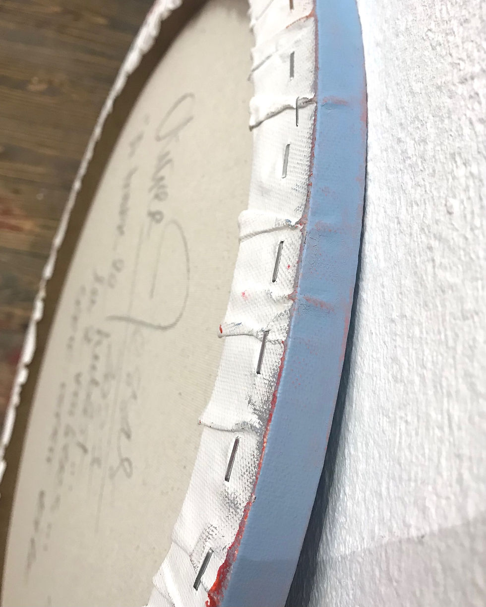 Miniature : À travers le hublot... Les 2 voiliers... | 50cm