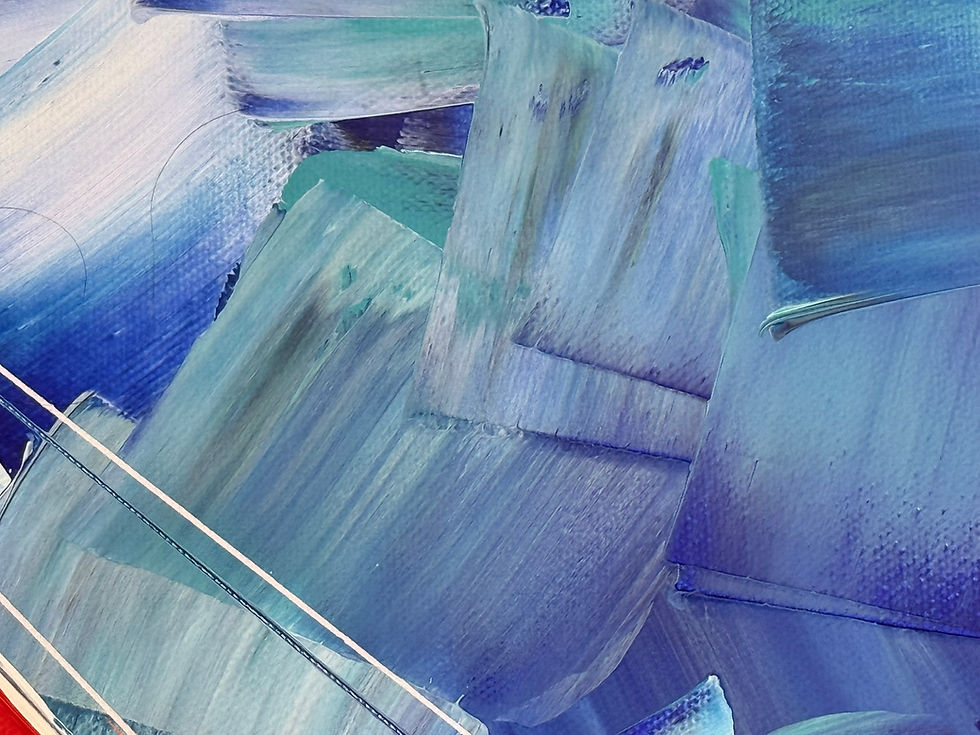 Miniature : Jour de vent… | 150x50cm