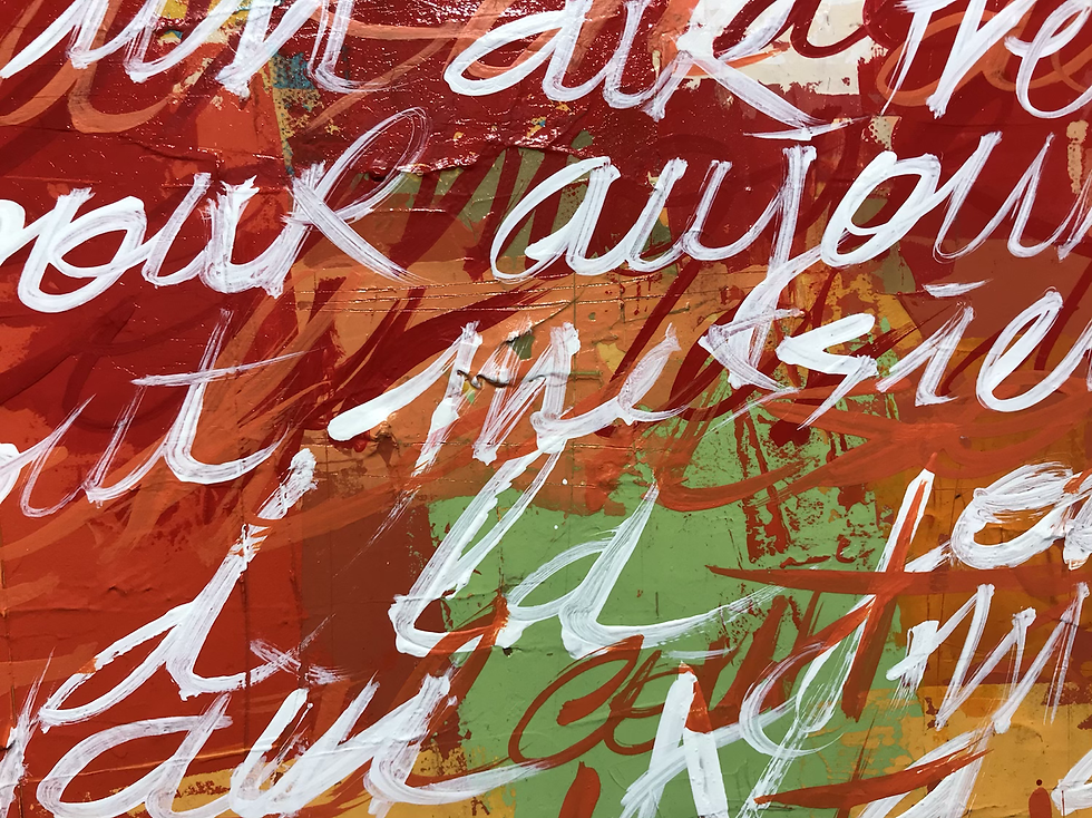 Miniature : La cité de la joie... | 60x120cm