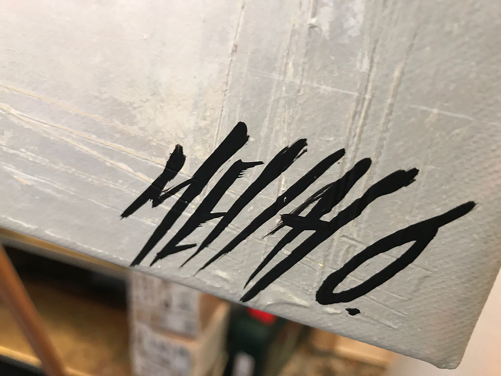 Miniature : Les reflets de mon coeur... | 120x100cm