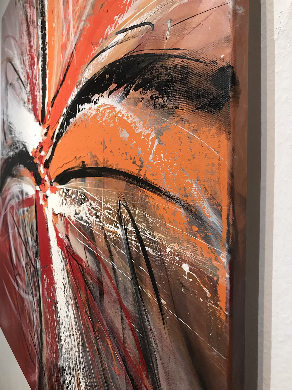 Miniature : Phénix... | 120x120cm