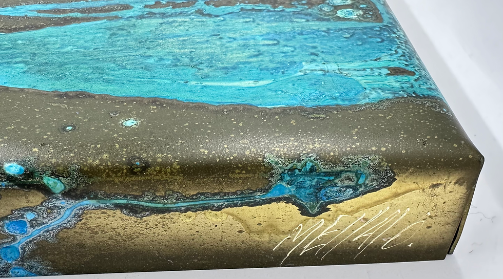 Miniature : Évasion VII | 20x30cm