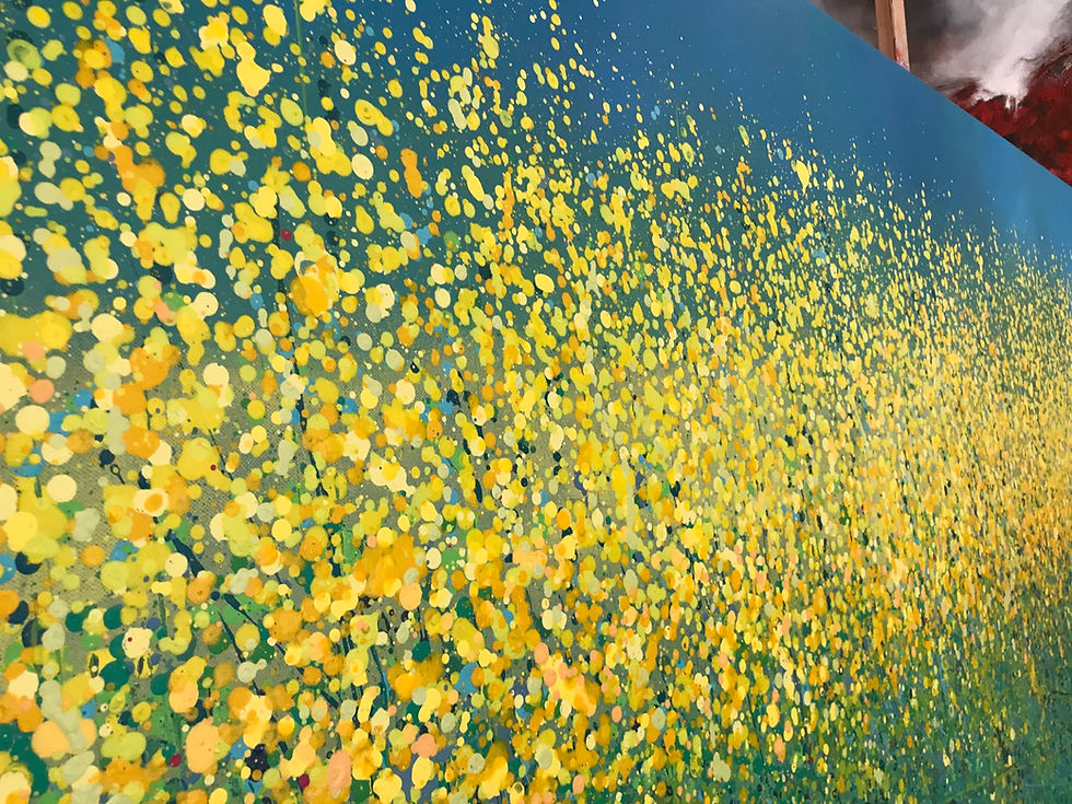 Miniature : Comme chaque été... | 97 x 200 cm