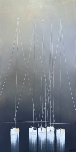 Sérénité... I | 50x100cm