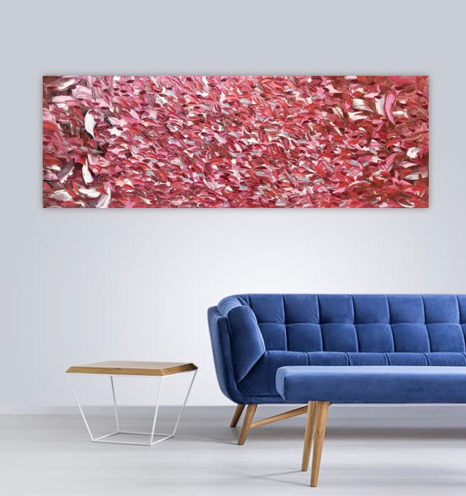 Miniature : Romance... | 60x175cm