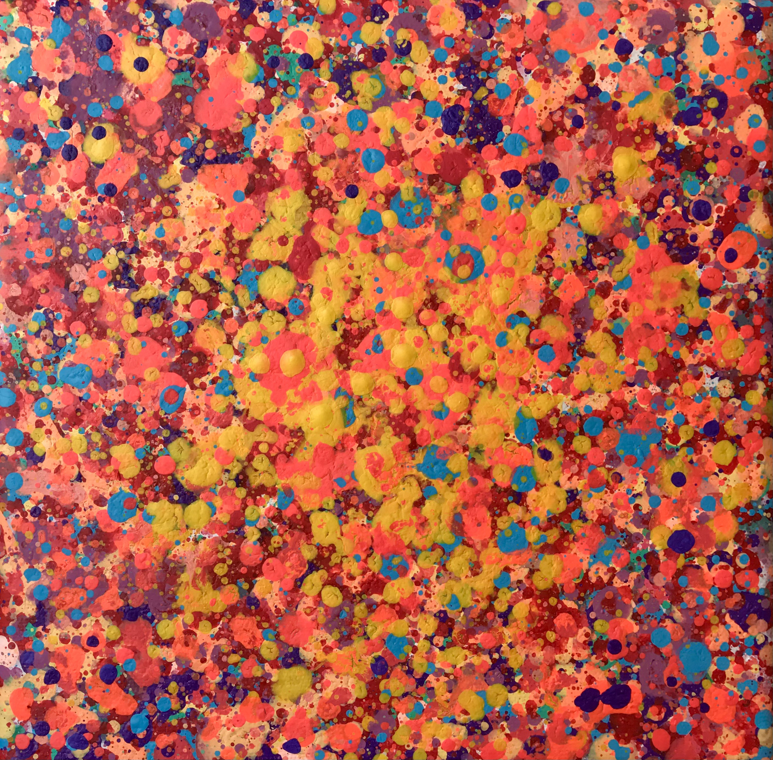 Anémone... | 20x20cm