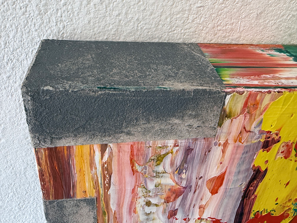 Miniature : Bloc de vitalité… III | 40x40cm