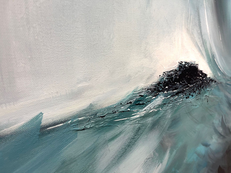 Miniature : Jour de pluie... | 100x100cm