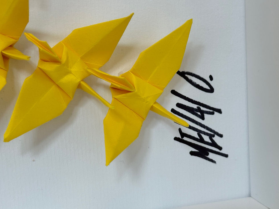 Miniature : You are the sunshine...  | 60x60x9cm