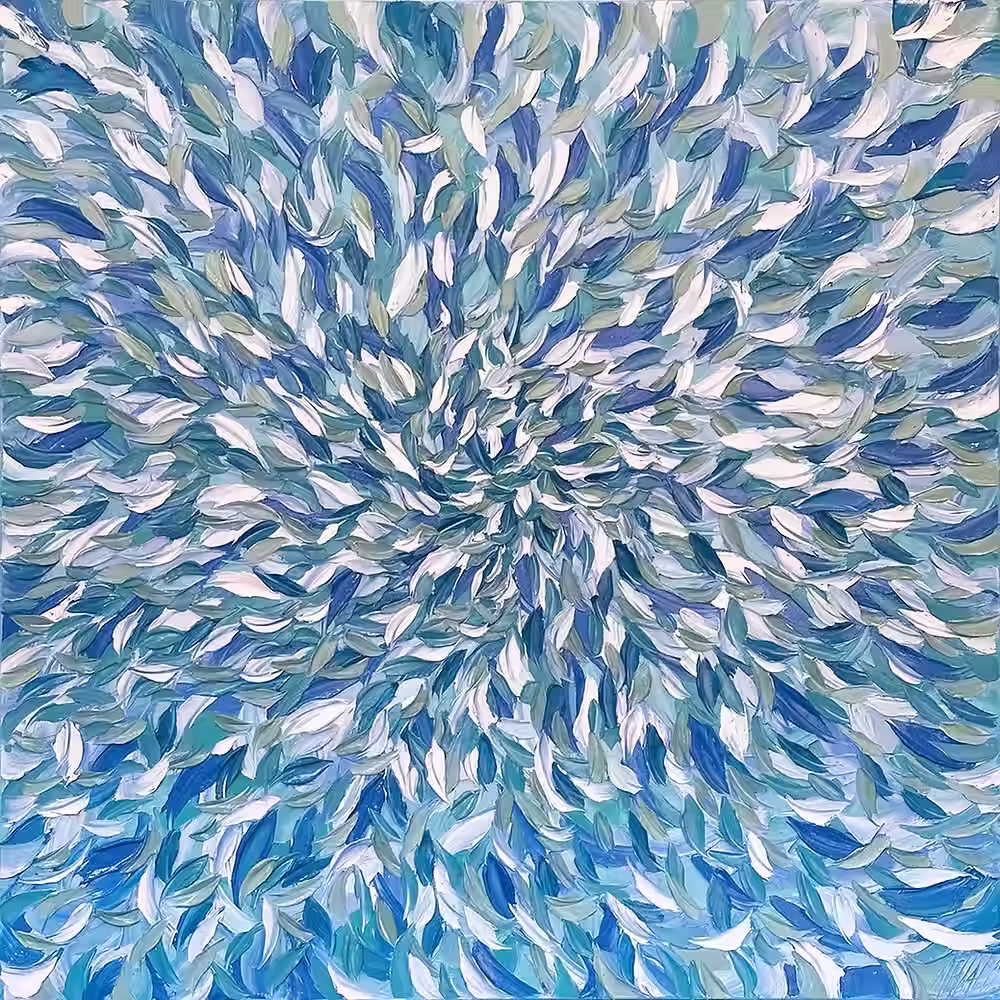 La grande envolée  |  47" x 47"
