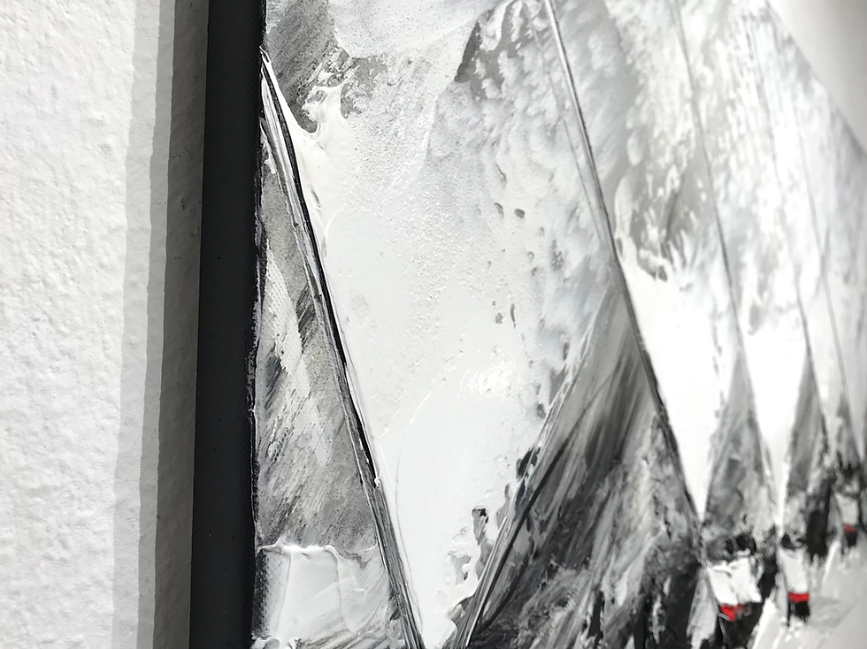 Miniature : Régate... | 50x120cm