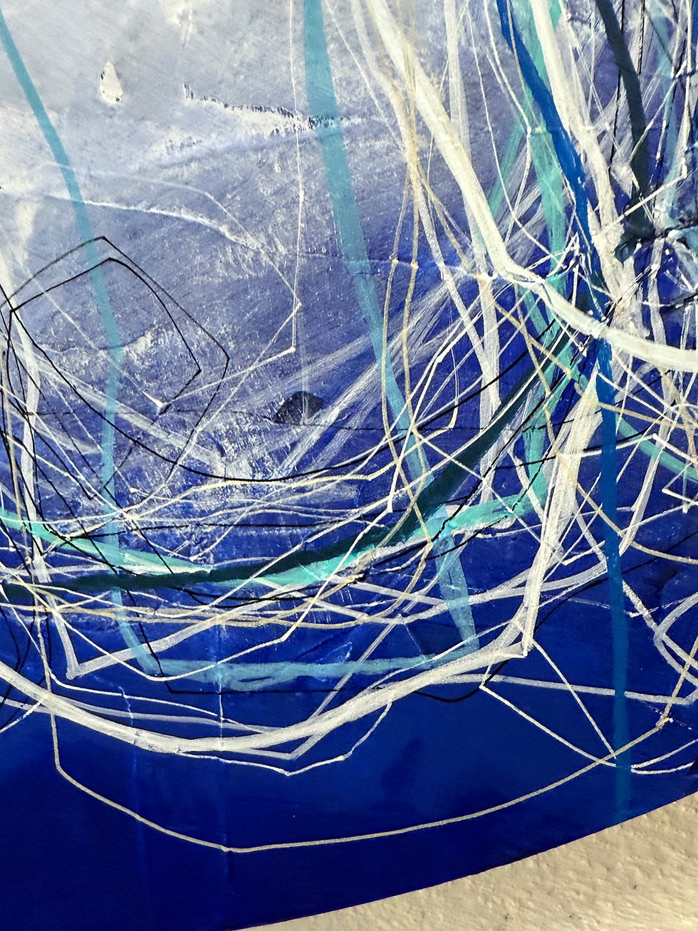 Miniature : Les enfanrs de la mer... | 80x46x3cm