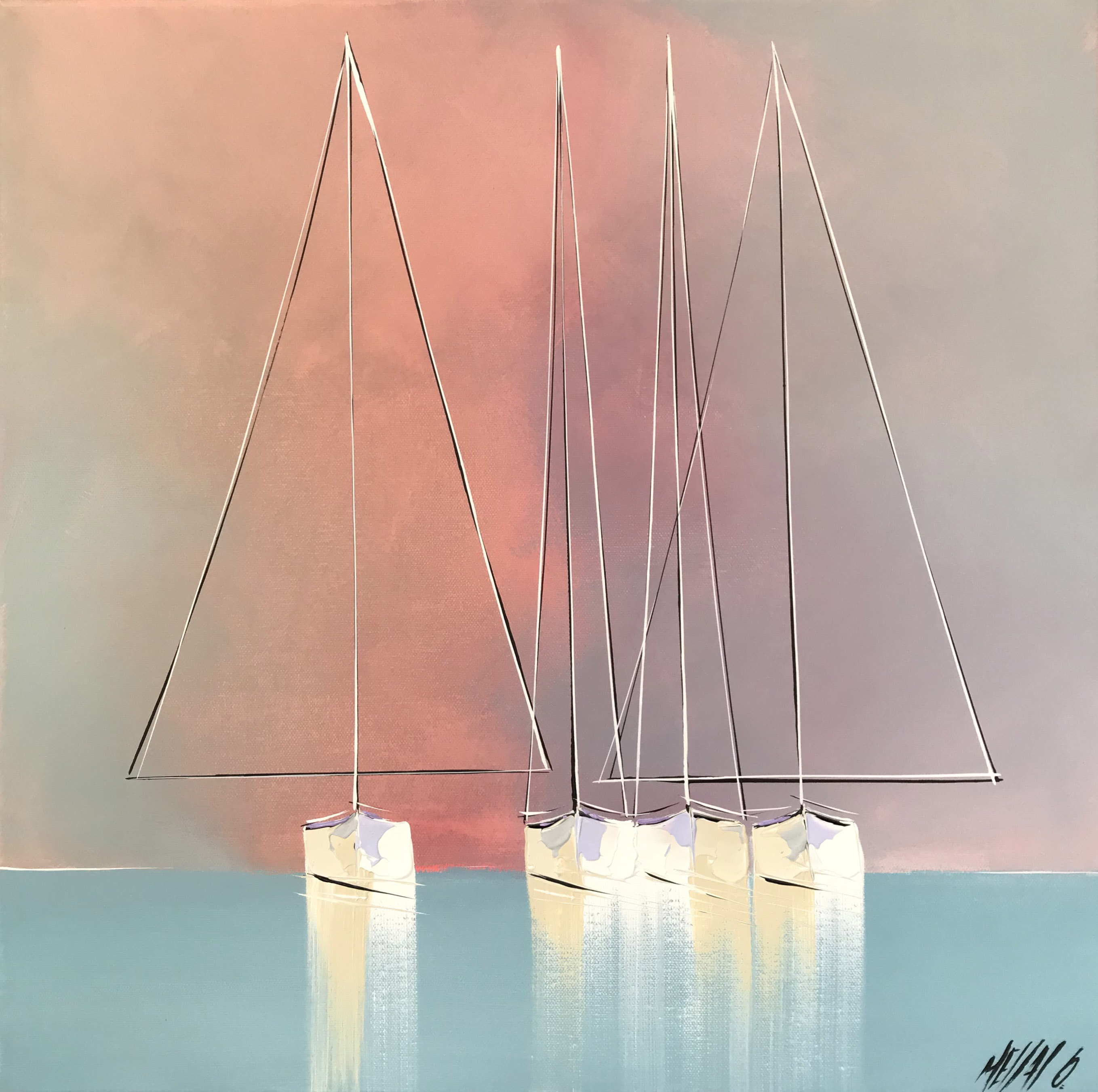 La dolce vita... IV | 50x50cm