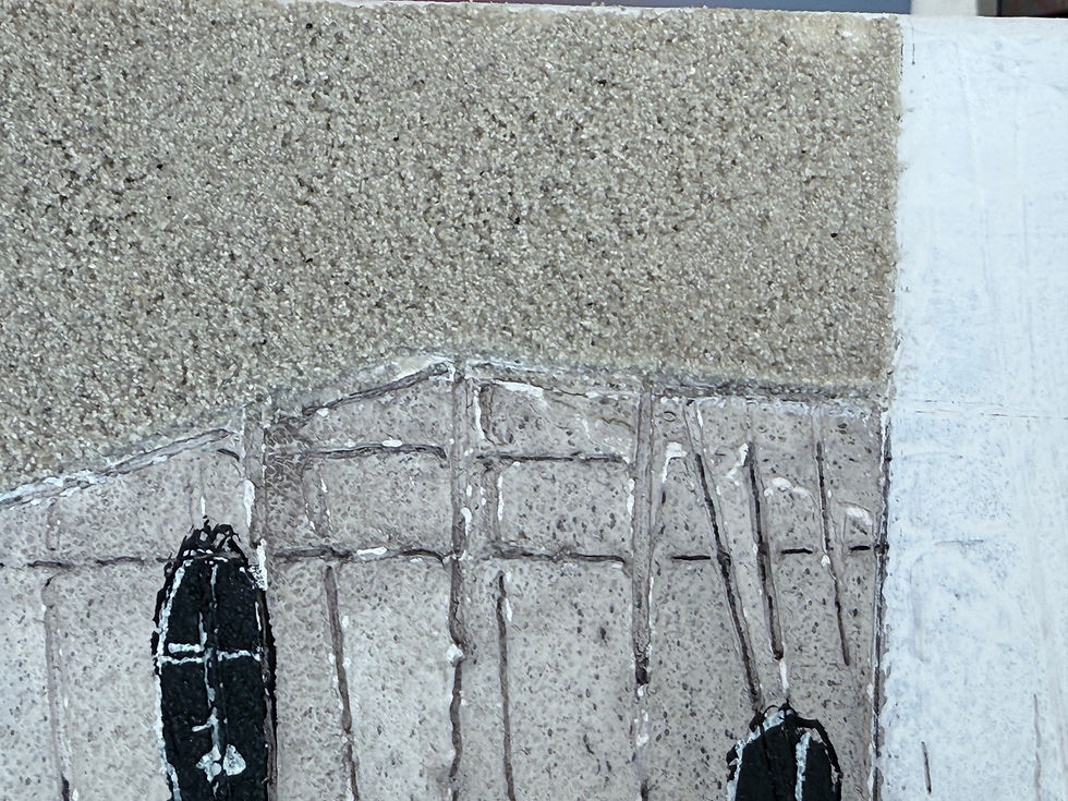 Miniature : Jamais deux sans trois… I | 30x40cm