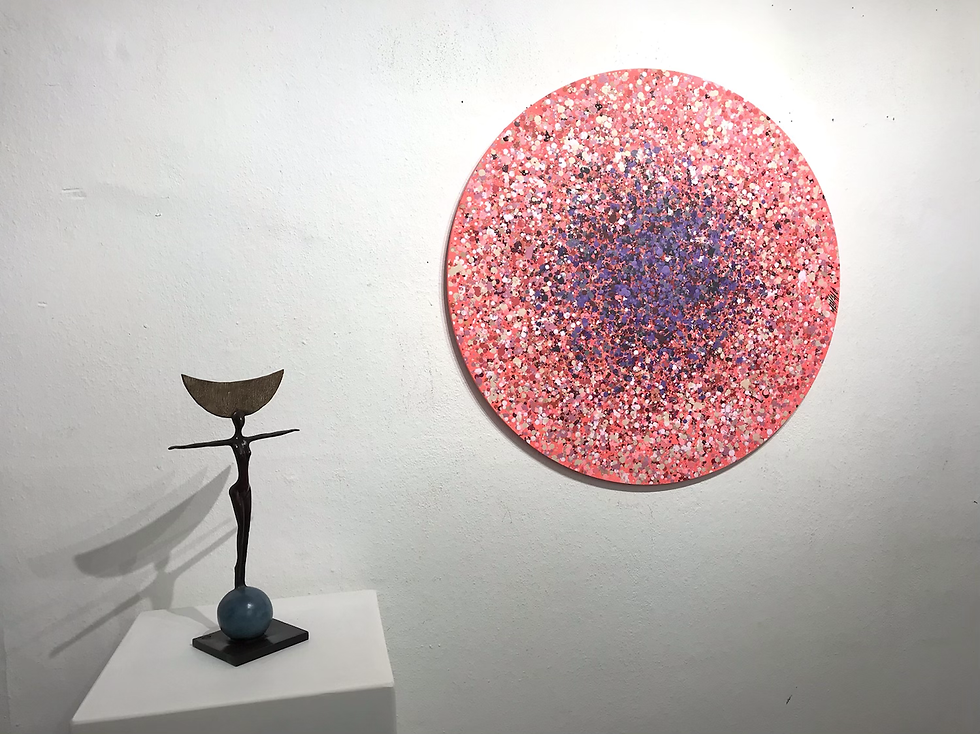 Miniature : Enchantement... | 80cm