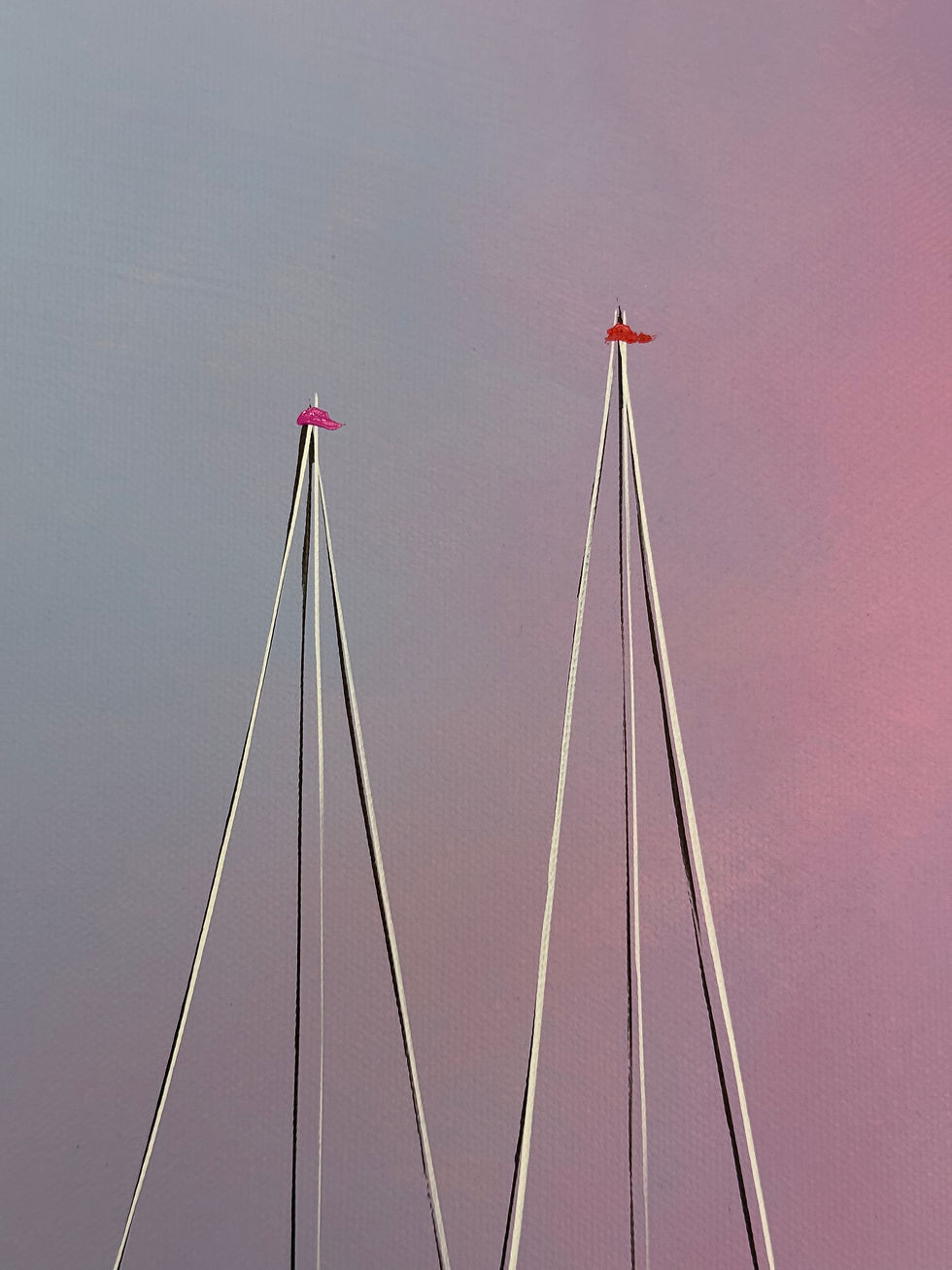 Miniature : Douceurs à l'horizon… | 60x90cm