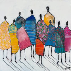 Jour de fête... III | 50x50cm