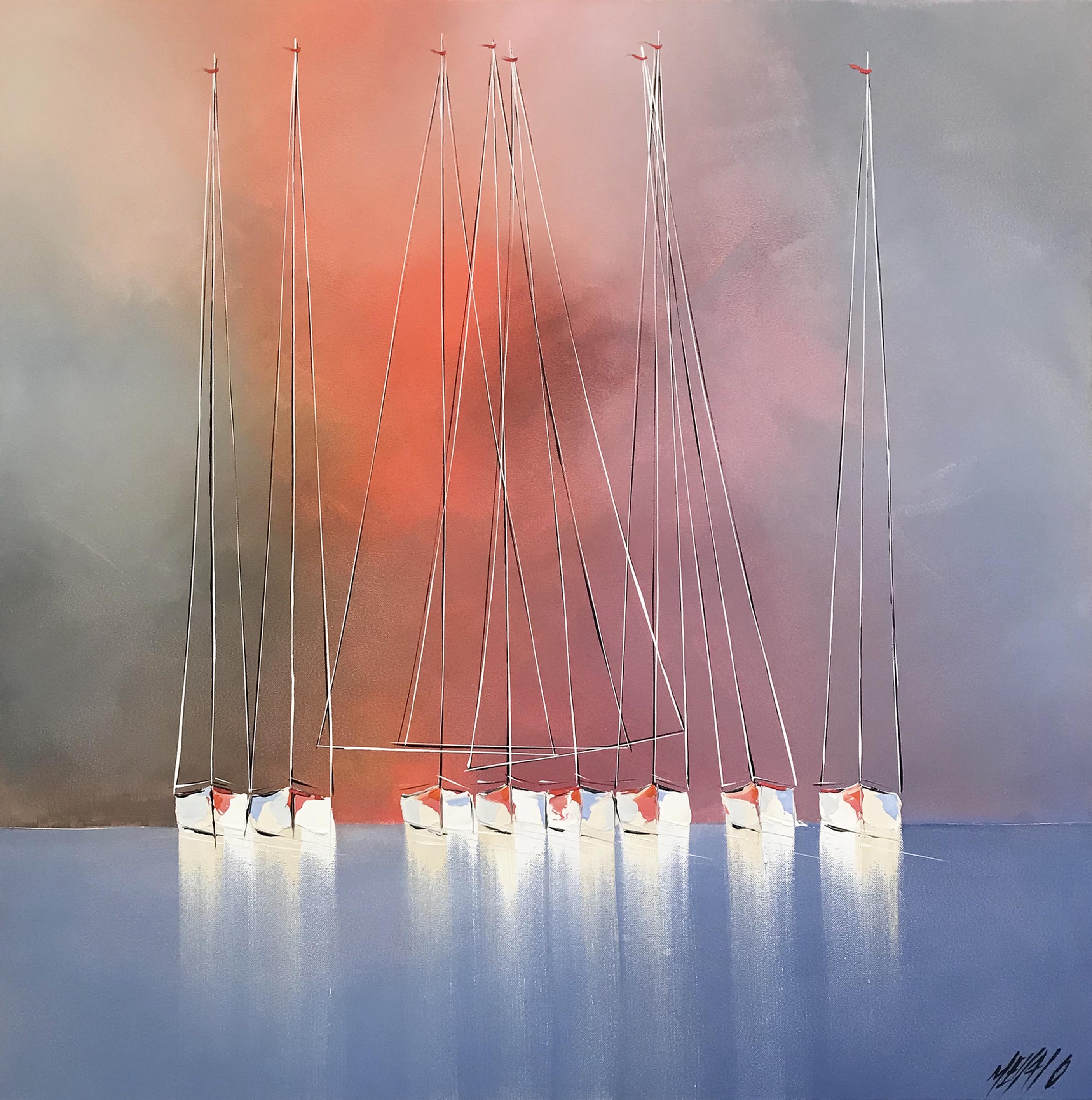 Éternité... | 80x80cm