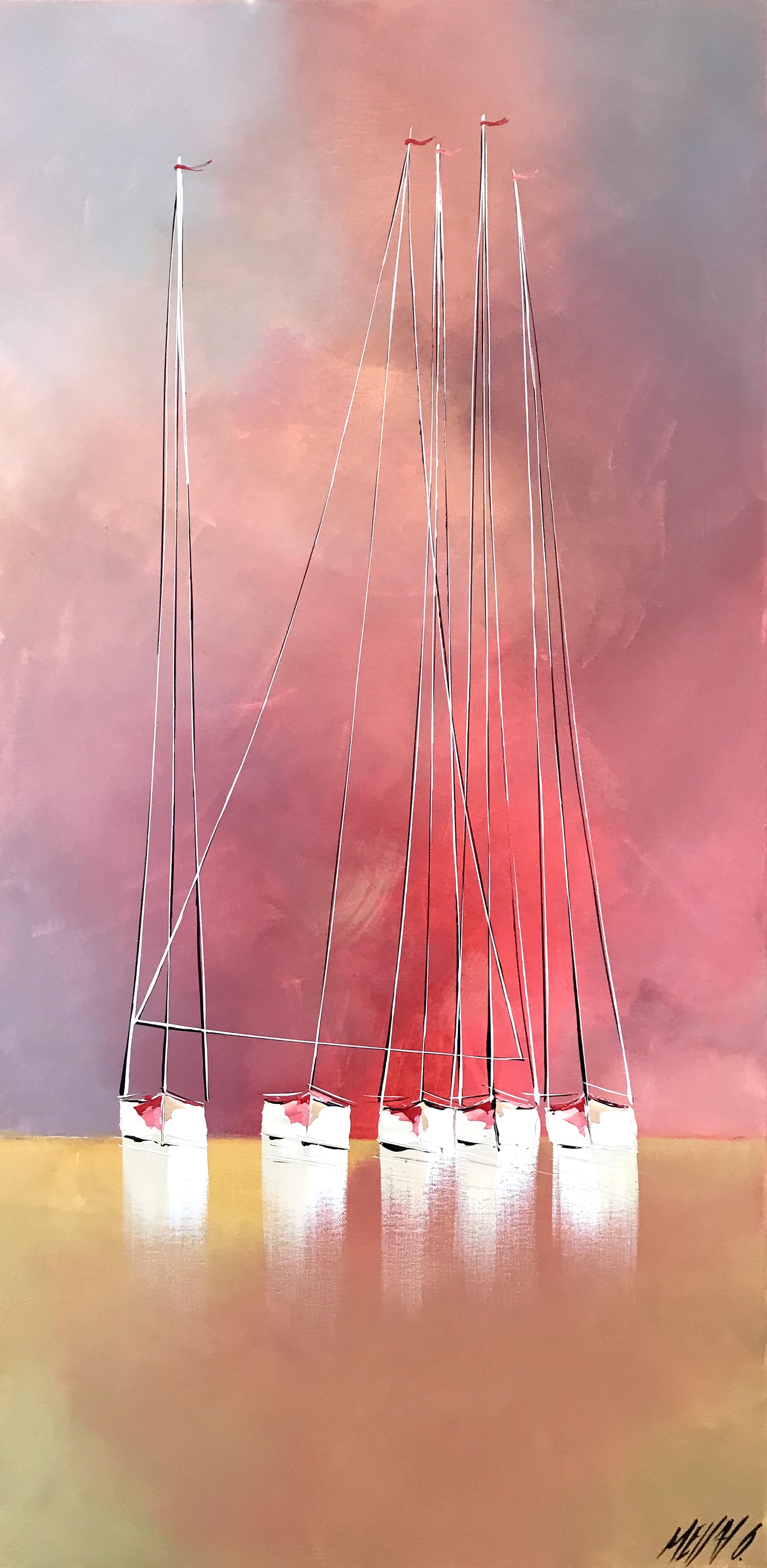 La vie en rose... | 100x50cm