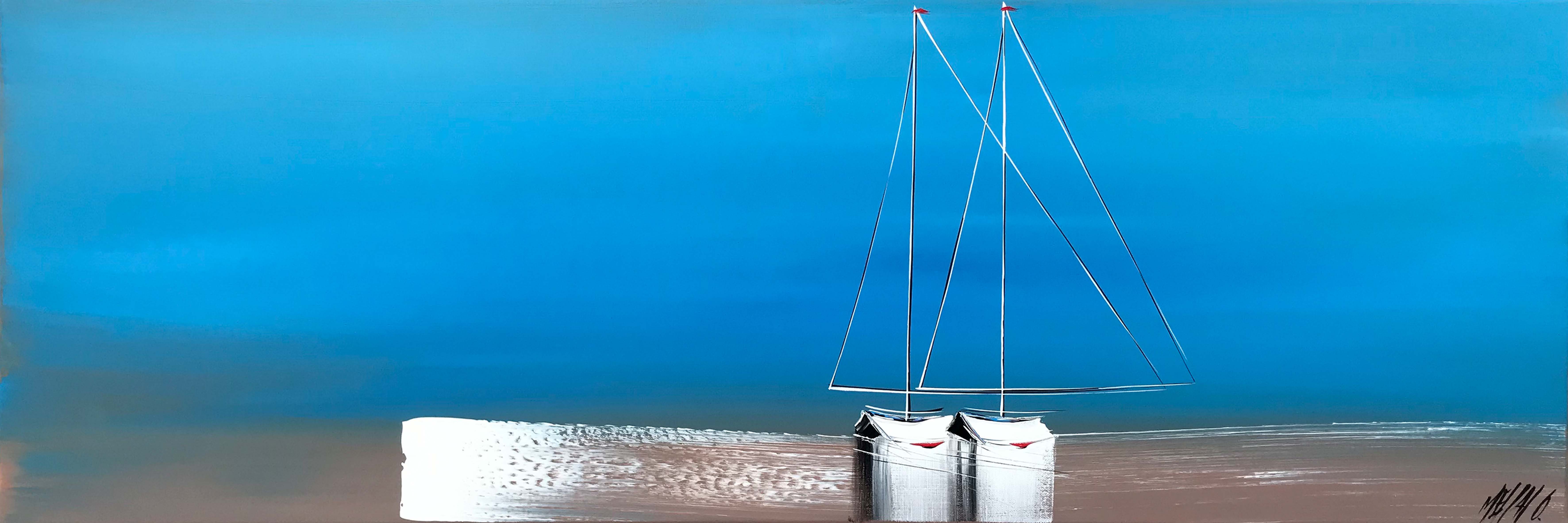 En tête à tête... | 40x120cm
