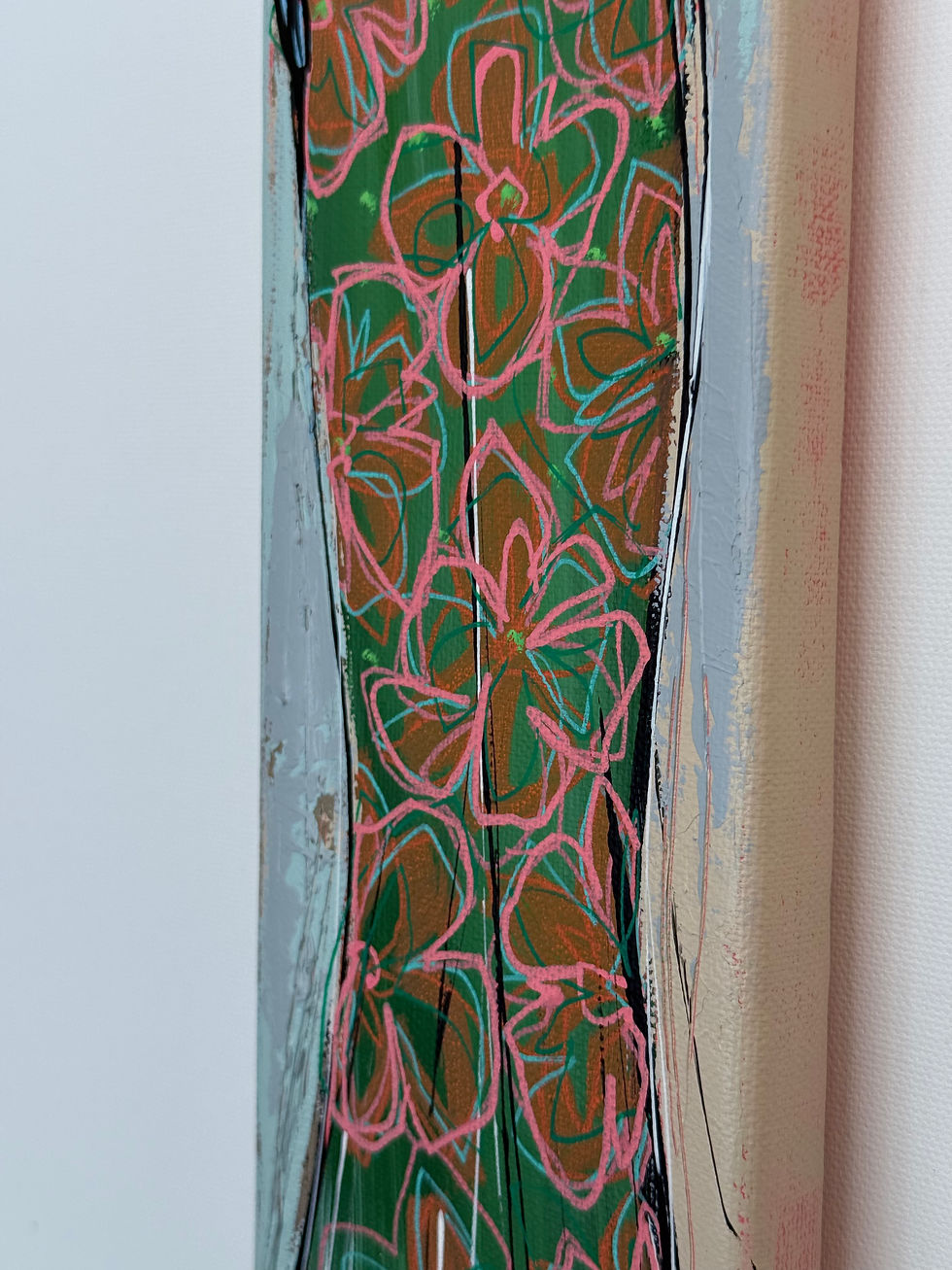Miniature : Les filles de l'été... XIV | 10x100cm