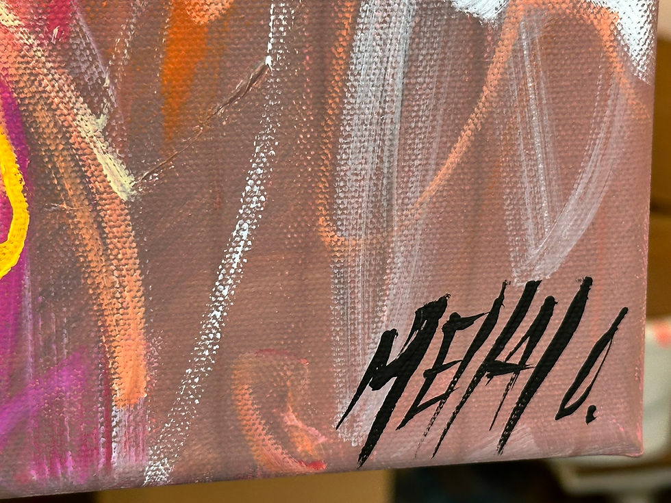 Miniature : Couleurs des champs… | 100x100cm