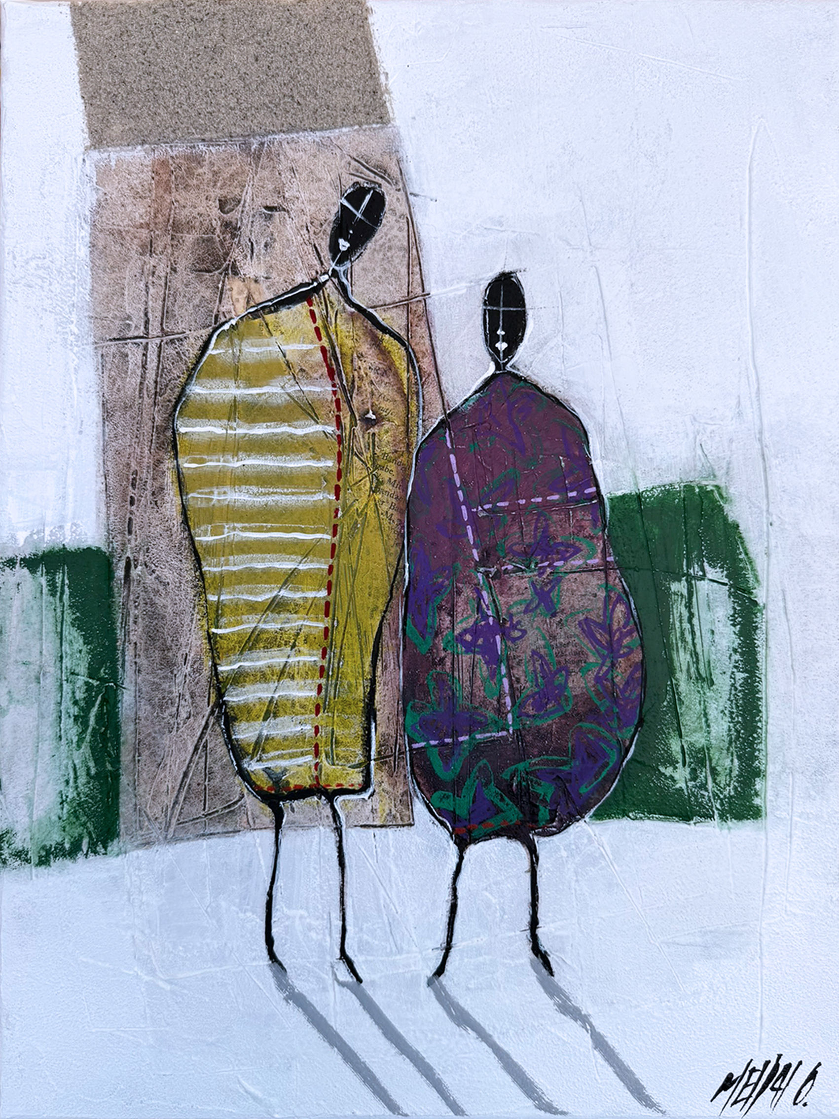 Notre histoire… I | 30x40cm🔴