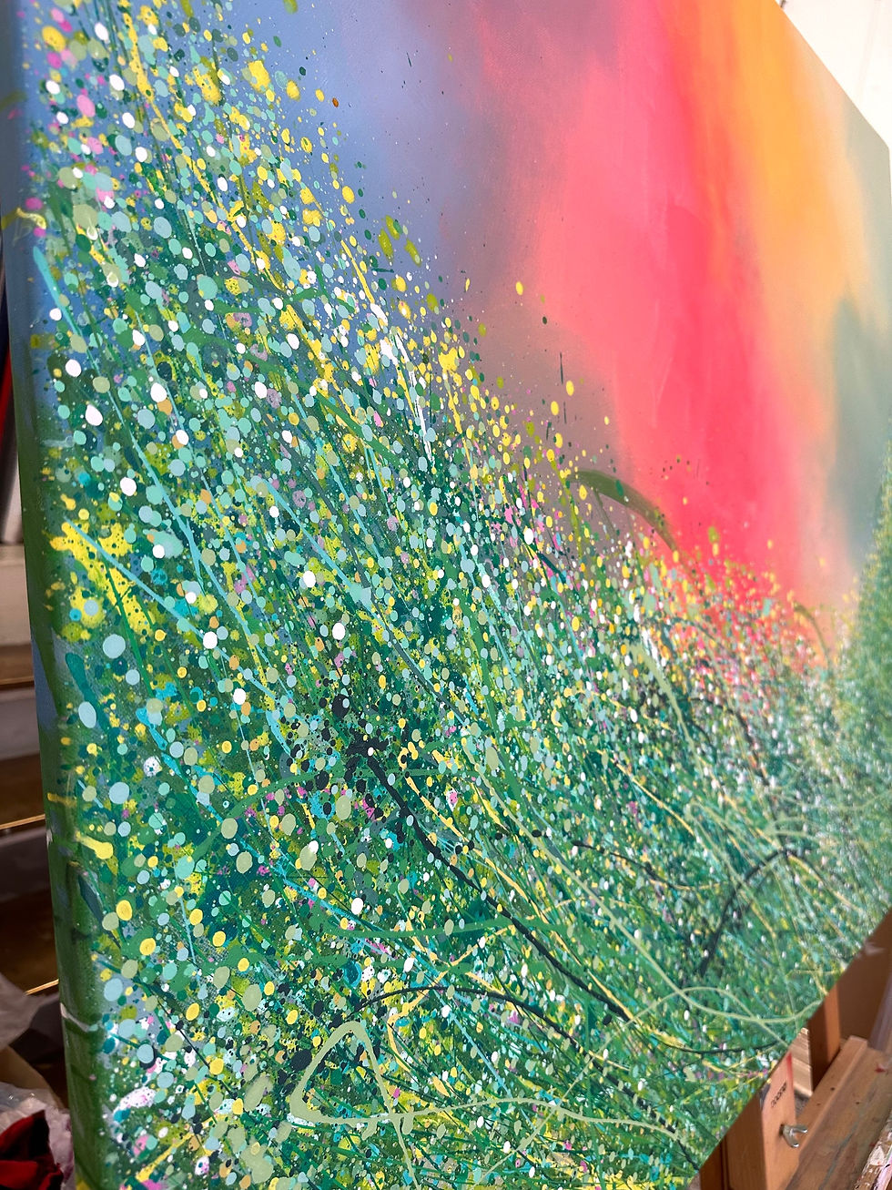 Miniature : Horizon de liberté... | 120x100cm