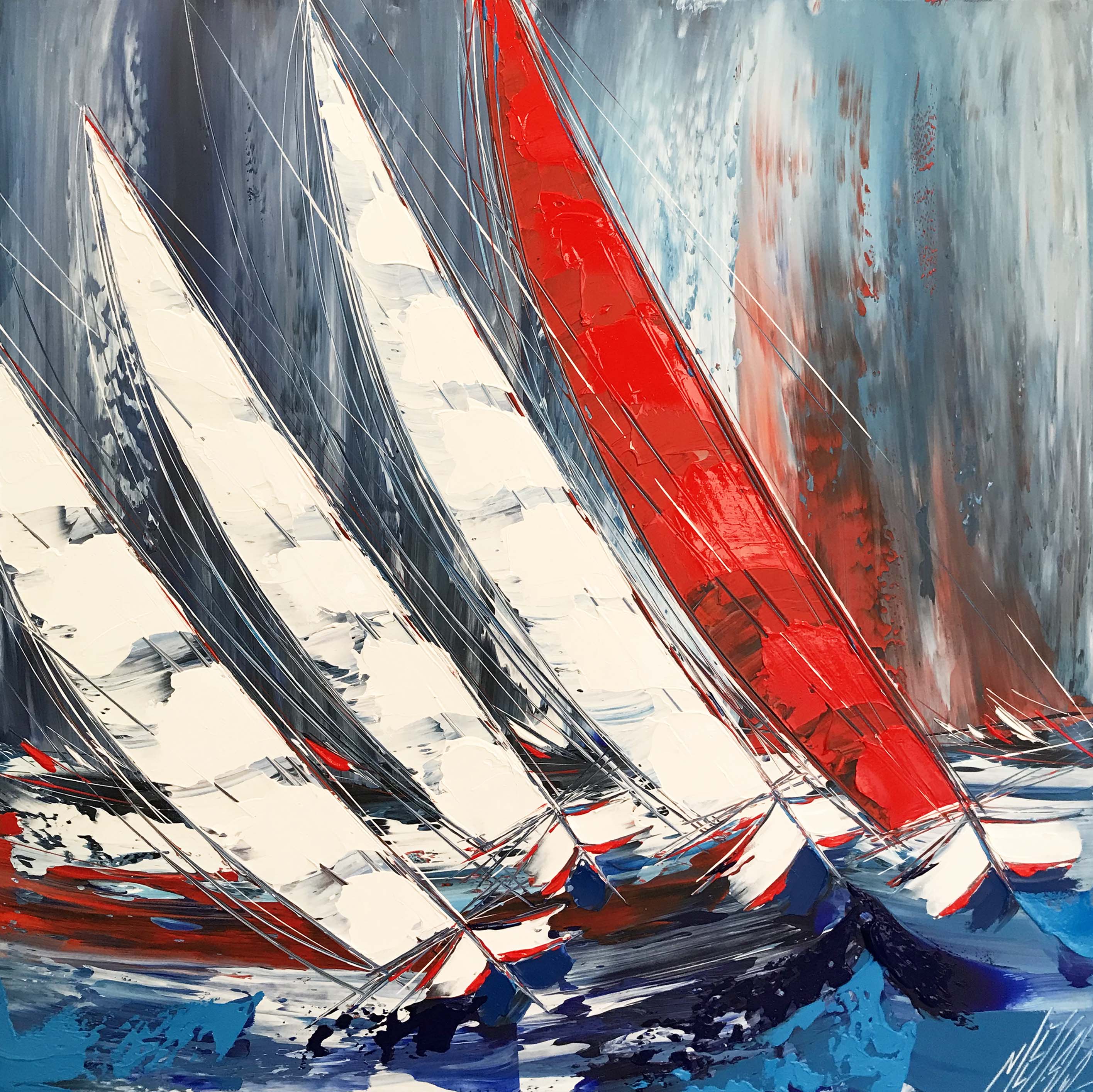 L'appel du vent et de la mer | 80x80