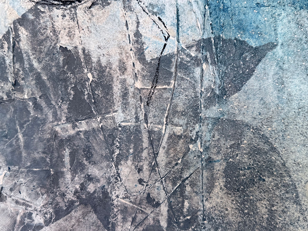 Miniature : Vers de nouveaux horizons... | 100x100cm