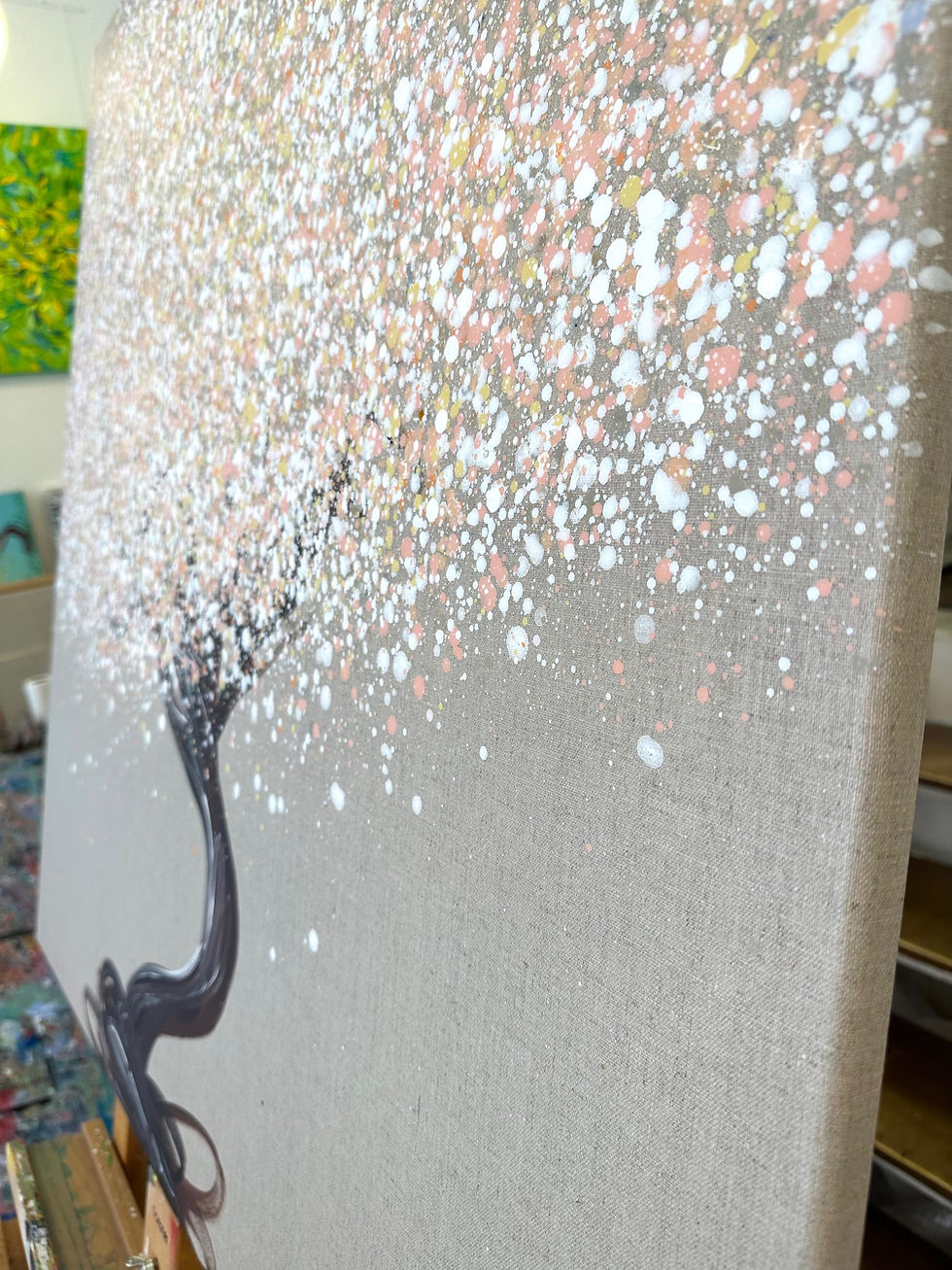 Miniature : Sérénité... | 100x100cm