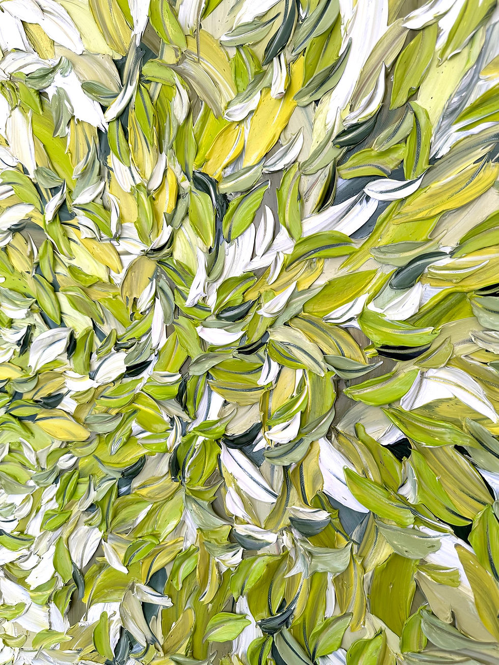 Miniature : ALEGRIA... | 100x100x5cm