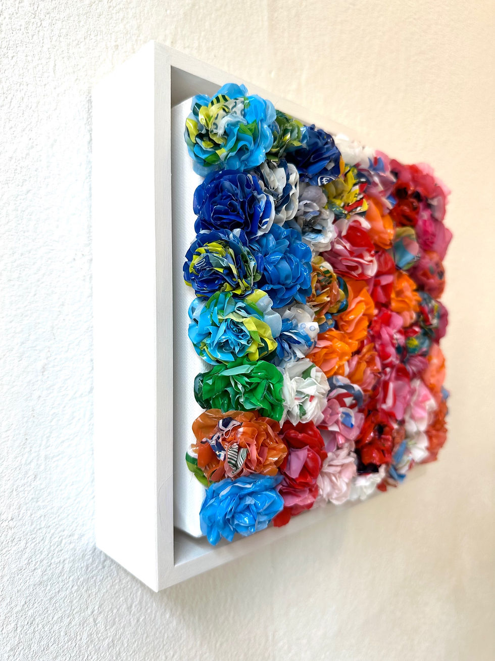 Miniature : Jardin secret... III | 20x20x5cm