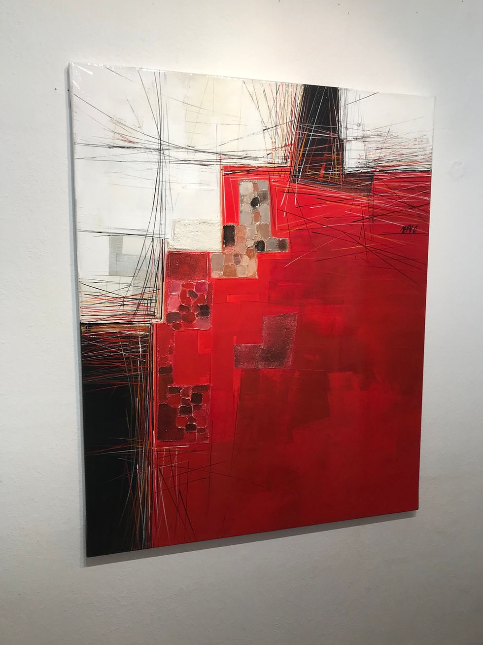 Miniature : DA NANG City II (Vietnam) | 100x80cm