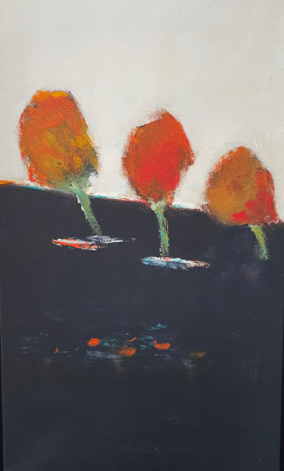 Cherry Trees  |  26" x 13"