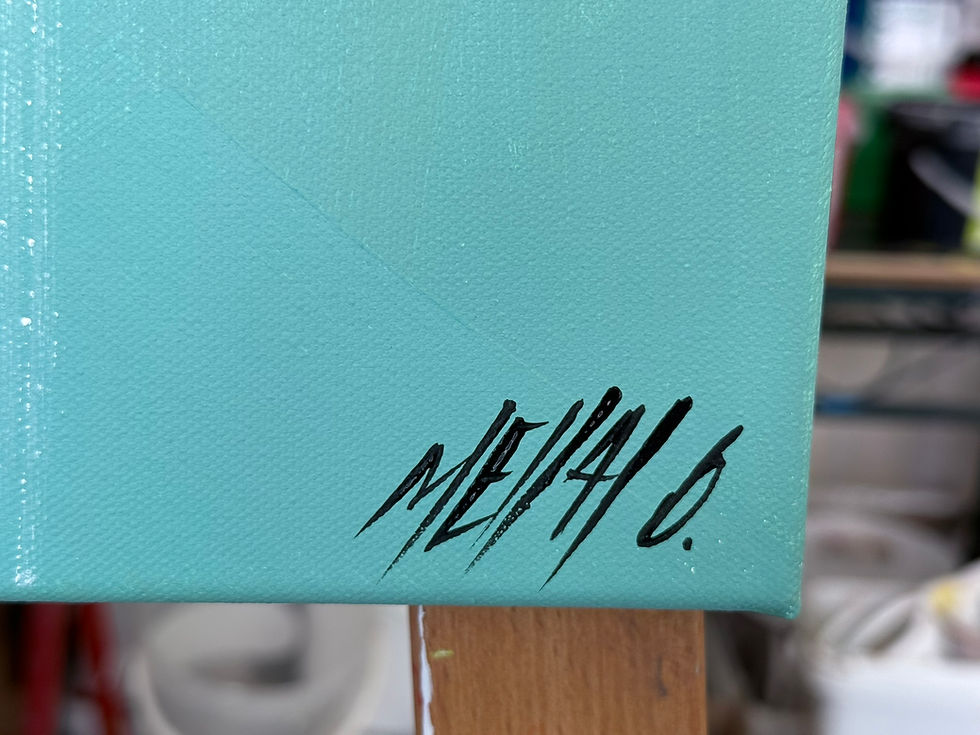 Miniature : À deux en mer… | 50x100cm