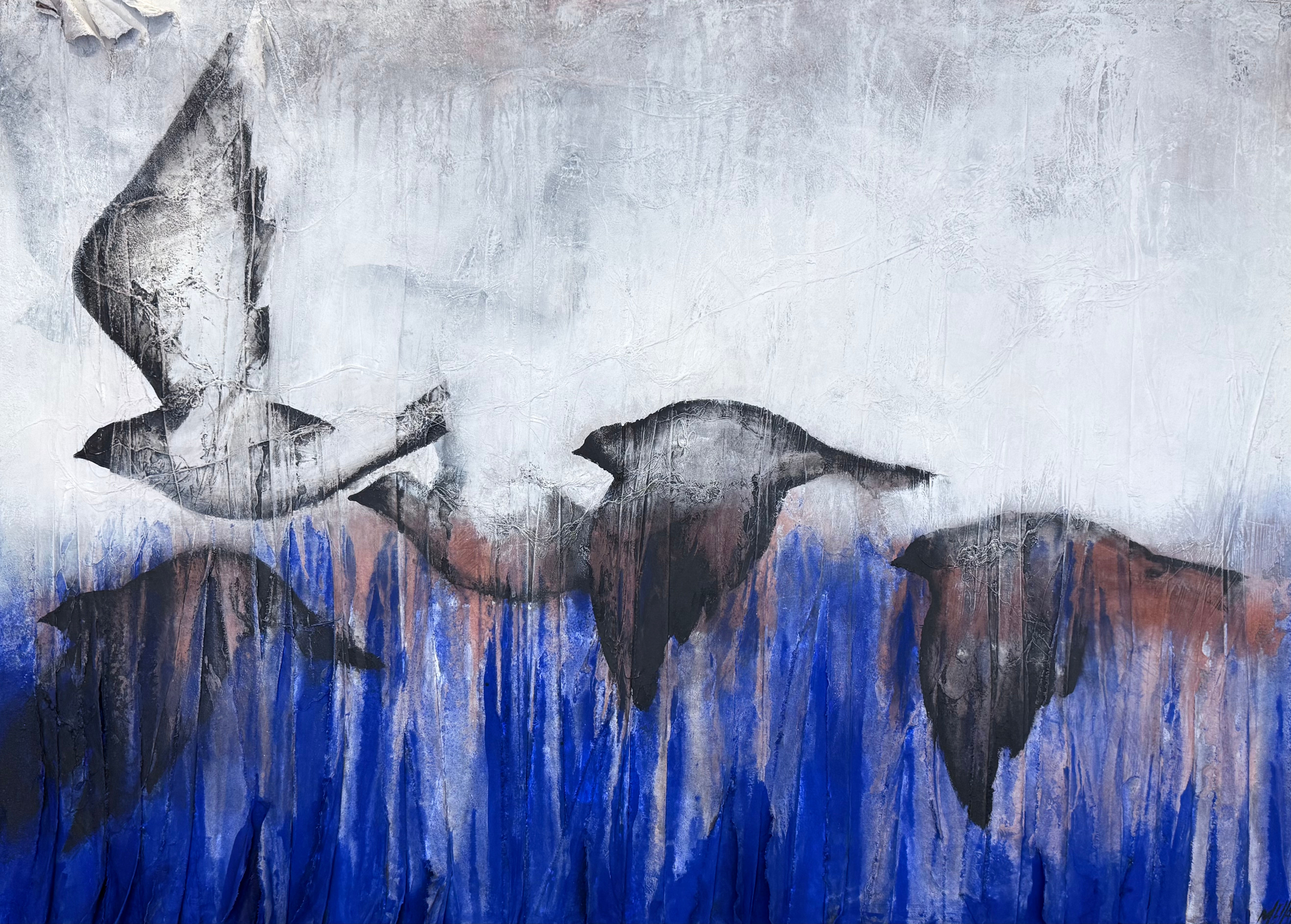 Balade nocturne... | 140x100cm