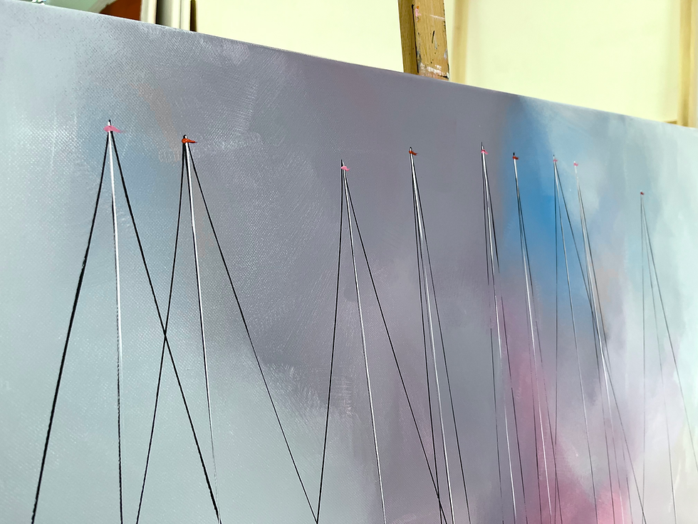 Miniature : Rêverie... | 120x80cm