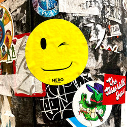 Smile... | 50x50x0,3cm