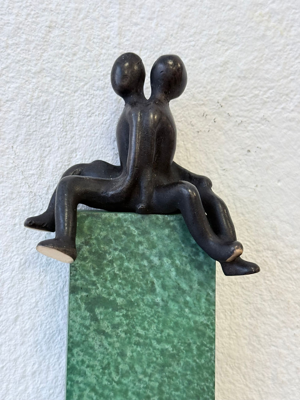 Miniature : Ensemble pour toujours... (bloc vert) | 8x57x3cm