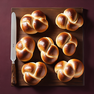 Challah Bread Rolls