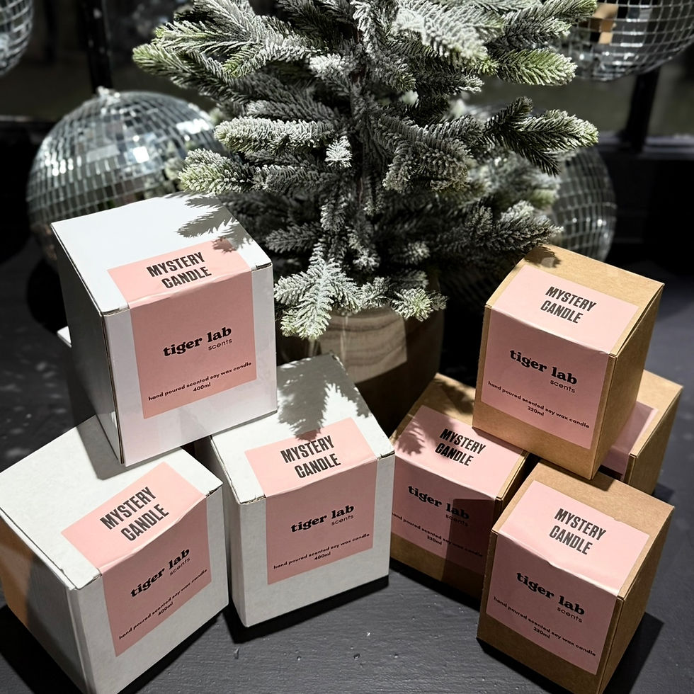 MYSTERY CANDLE 220ml