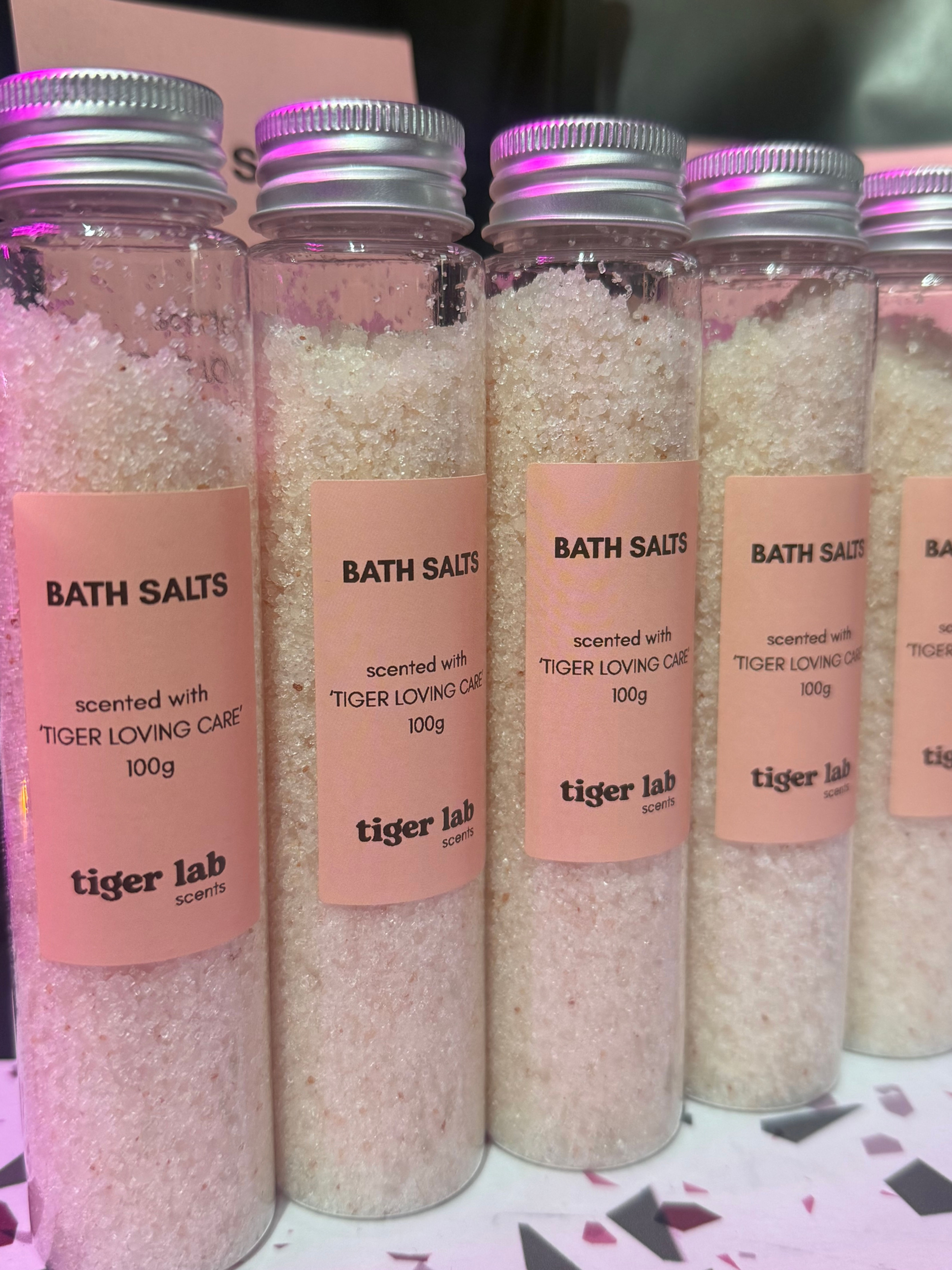 MINI BATH SALTS