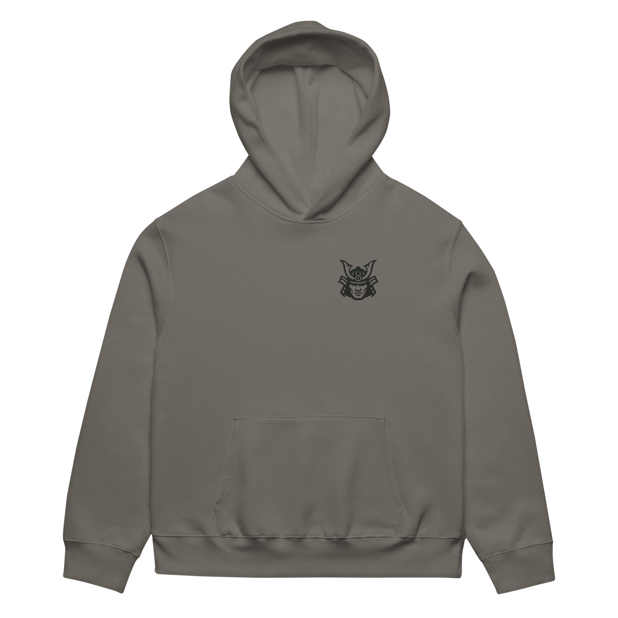 Oversized heavyweight hoodie