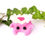 Thumbnail: LEMONPEAS Pink Daisy Cutie Funguy Incense Holder - " Lover Butt"