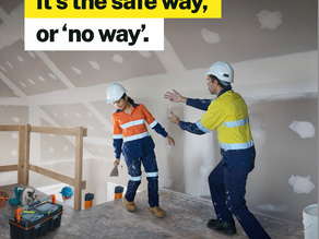 It's the Safe Way or No Way!