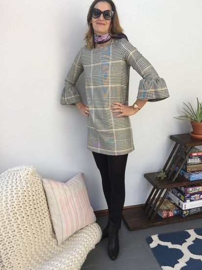 Checked // Frill