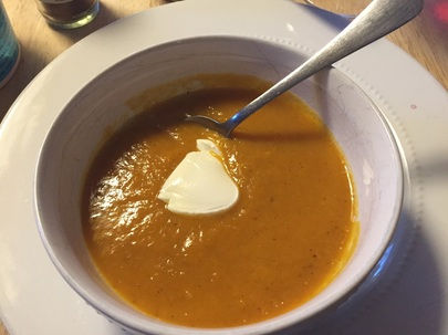 The Best Butternut Squash Soup Ever